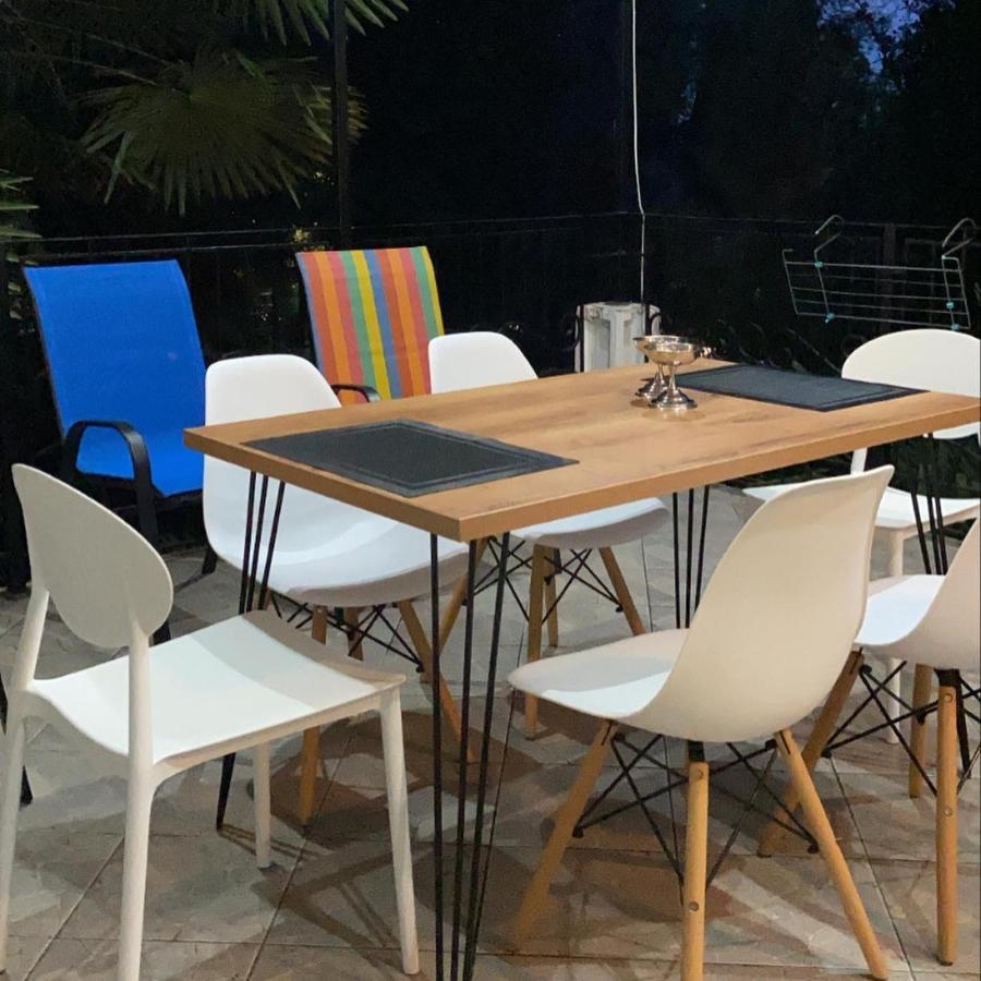 Gagra Hotel Printsevskii Zamok Dış mekan fotoğraf