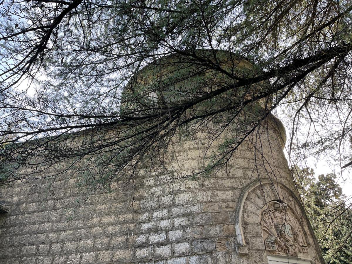 Gagra Hotel Printsevskii Zamok Dış mekan fotoğraf