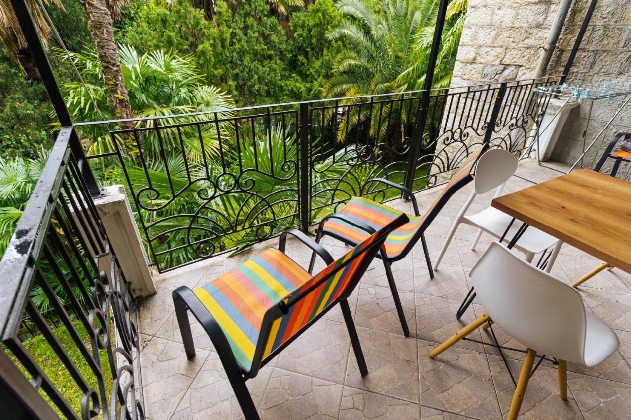 Gagra Hotel Printsevskii Zamok Dış mekan fotoğraf