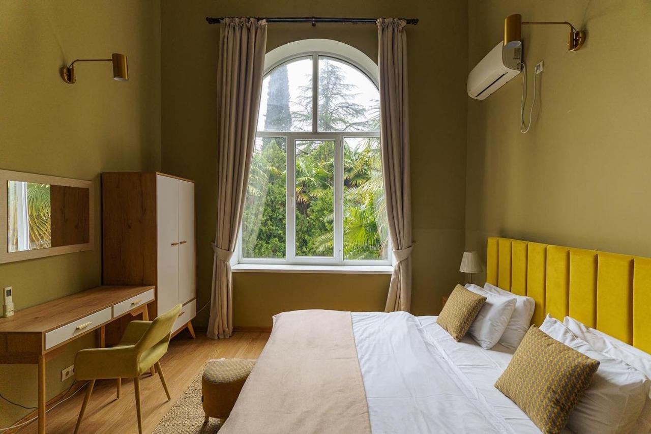 Gagra Hotel Printsevskii Zamok Dış mekan fotoğraf